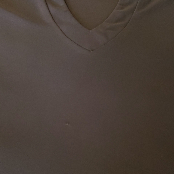 Cato Asymmetrical Hem Tunic Top M Brown VGUC - Picture 8 of 8